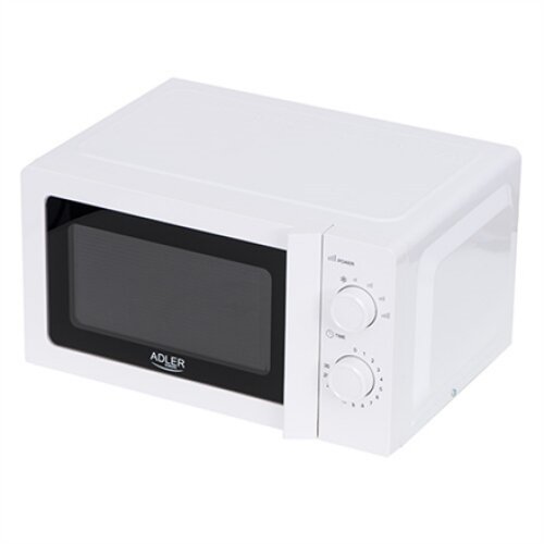Adler , Microwave Oven , AD 6205 , Free standing , 700 W , White