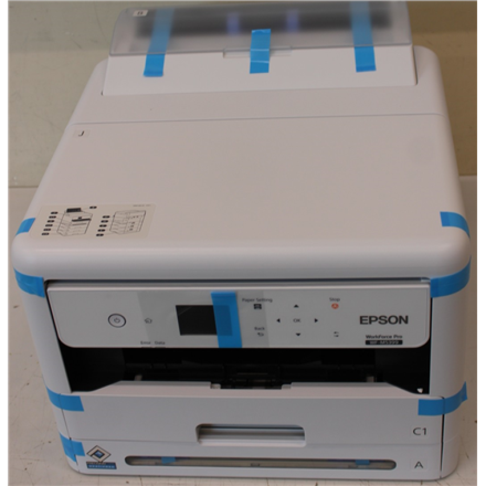 SALE OUT. Epson WorkForce Pro WF-M5399DW , SALE OUT. , Epson WorkForce Pro , WF-M5399DW , Inkjet , Mono , Inkjet Printer , Wi-Fi , Grey , DAMAGED PACKAGING