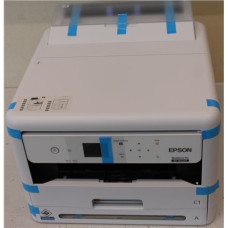 SALE OUT. Epson WorkForce Pro WF-M5399DW , SALE OUT. , Epson WorkForce Pro , WF-M5399DW , Inkjet , Mono , Inkjet Printer , Wi-Fi , Grey , DAMAGED PACKAGING