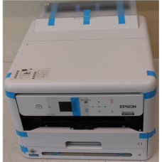 SALE OUT. Epson WorkForce Pro WF-M5399DW , SALE OUT. , Epson WorkForce Pro , WF-M5399DW , Inkjet , Mono , Inkjet Printer , Wi-Fi , Grey , DAMAGED PACKAGING
