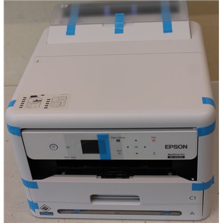 SALE OUT. Epson WorkForce Pro WF-M5399DW , SALE OUT. , Epson WorkForce Pro , WF-M5399DW , Inkjet , Mono , Inkjet Printer , Wi-Fi , Grey , DAMAGED PACKAGING