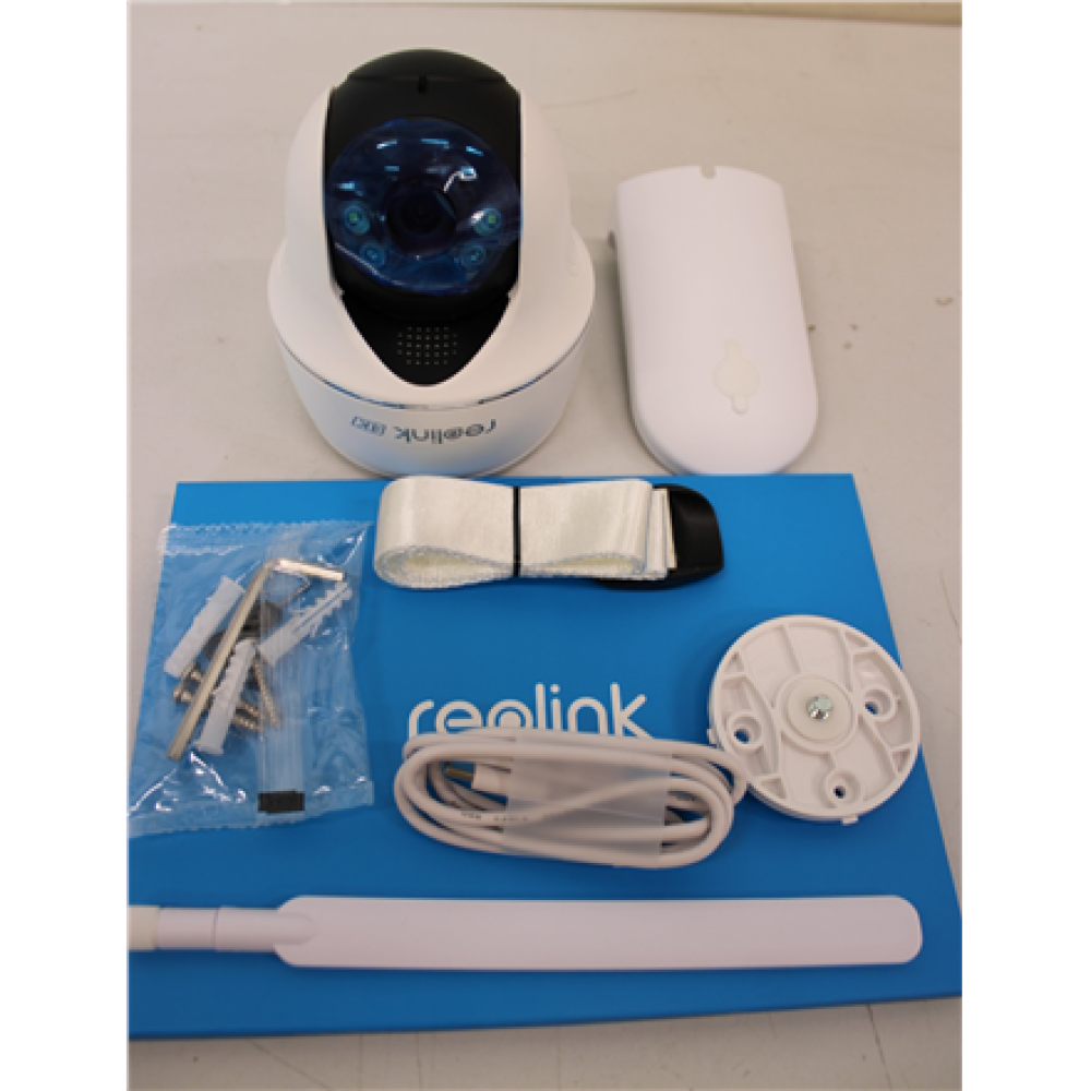 SALE OUT. , Reolink , 4K 4G LTE Wire Free Camera , Go Series G440 , 23 month(s) , Dome , 8 MP , Fixed , IP64 , H.265 , MicroSD (Max. 128GB) , USED, SCRATCHES ON TOP