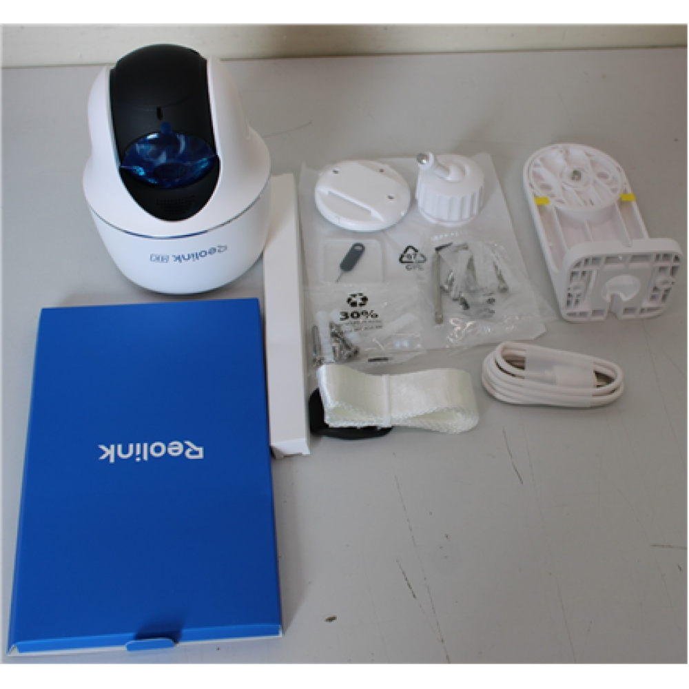 SALE OUT. , Reolink , 4K 4G LTE Wire Free Camera , Go Series G440 , 24 month(s) , Dome , 8 MP , Fixed , IP64 , H.265 , MicroSD (Max. 128GB) , UNPACKED, SCRATCHED ITEM BACK SIDE