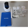 SALE OUT. , Reolink , 4K 4G LTE Wire Free Camera , Go Series G440 , 24 month(s) , Dome , 8 MP , Fixed , IP64 , H.265 , MicroSD (Max. 128GB) , UNPACKED, SCRATCHED ITEM BACK SIDE