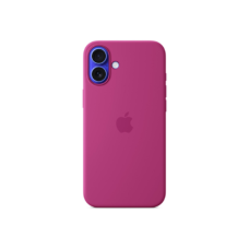 Apple Case with MagSafe , Apple , iPhone 16 Plus , Silicone , Fuchsia