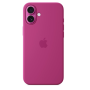 Apple Case with MagSafe , Apple , iPhone 16 Plus , Silicone , Fuchsia