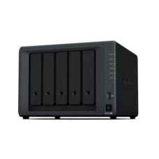 Synology DiskStation DS1522+ 5-bay R1600, Processor frequency 2.6 GHz, 8 GB, DDR4, 4x RJ-45 1GbE LAN; 2x USB 3.2 Gen 1; 2x eSATA, 2x Fans 92 mm x 92 mm. Fan Speed Mode: Full-Speed Mode, Cool Mode, Quiet Mode