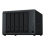 Synology , DiskStation , DS1522+ 5-bay , AMD Ryzen , R1600 , Processor frequency 2.6 GHz , 8 GB , DDR4