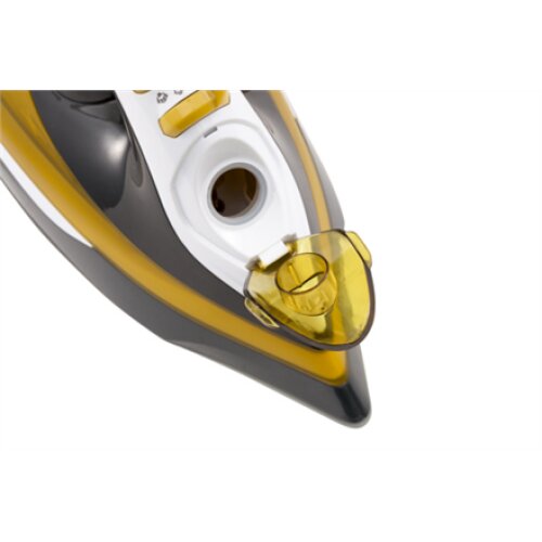 Camry , Iron , CR 5029 , Steam Iron , 2400 W , Continuous steam 40 g/min , Steam boost performance 70 g/min , White/Black/Gold