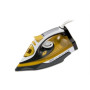 Camry , Iron , CR 5029 , Steam Iron , 2400 W , Continuous steam 40 g/min , Steam boost performance 70 g/min , White/Black/Gold