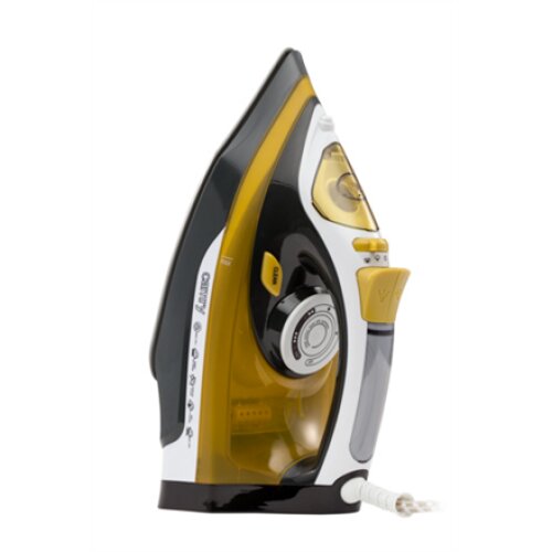 Camry , Iron , CR 5029 , Steam Iron , 2400 W , Continuous steam 40 g/min , Steam boost performance 70 g/min , White/Black/Gold