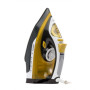 Camry , Iron , CR 5029 , Steam Iron , 2400 W , Continuous steam 40 g/min , Steam boost performance 70 g/min , White/Black/Gold