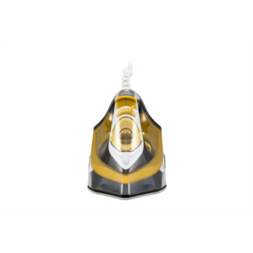 Camry , Iron , CR 5029 , Steam Iron , 2400 W , Continuous steam 40 g/min , Steam boost performance 70 g/min , White/Black/Gold