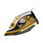 Camry , Iron , CR 5029 , Steam Iron , 2400 W , Continuous steam 40 g/min , Steam boost performance 70 g/min , White/Black/Gold