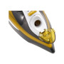 Camry , Iron , CR 5029 , Steam Iron , 2400 W , Continuous steam 40 g/min , Steam boost performance 70 g/min , White/Black/Gold