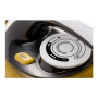 Camry , Iron , CR 5029 , Steam Iron , 2400 W , Continuous steam 40 g/min , Steam boost performance 70 g/min , White/Black/Gold