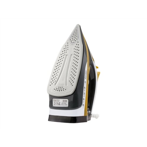 Camry , Iron , CR 5029 , Steam Iron , 2400 W , Continuous steam 40 g/min , Steam boost performance 70 g/min , White/Black/Gold