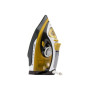 Camry , Iron , CR 5029 , Steam Iron , 2400 W , Continuous steam 40 g/min , Steam boost performance 70 g/min , White/Black/Gold