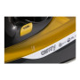 Camry , Iron , CR 5029 , Steam Iron , 2400 W , Continuous steam 40 g/min , Steam boost performance 70 g/min , White/Black/Gold