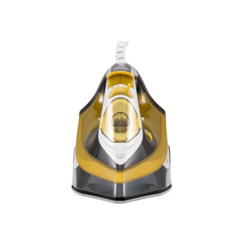 Camry , Iron , CR 5029 , Steam Iron , 2400 W , Continuous steam 40 g/min , Steam boost performance 70 g/min , White/Black/Gold
