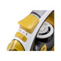Camry , Iron , CR 5029 , Steam Iron , 2400 W , Continuous steam 40 g/min , Steam boost performance 70 g/min , White/Black/Gold