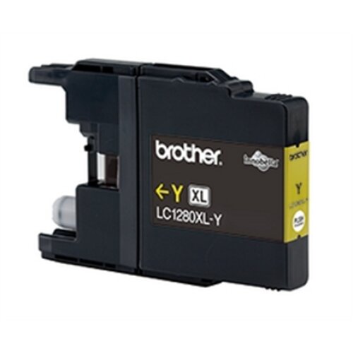 Brother LC1280XLY , Ink Cartridge , Yellow