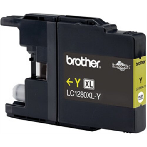 Brother LC1280XLY , Ink Cartridge , Yellow