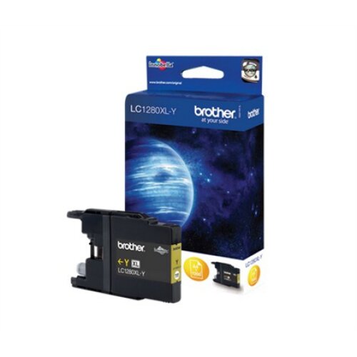 Brother LC1280XLY , Ink Cartridge , Yellow