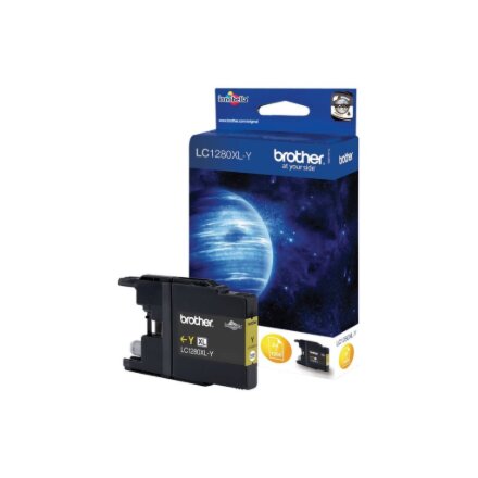 Brother LC1280XLY , Ink Cartridge , Yellow