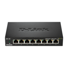 D-Link , Switch , DGS-108/E , Unmanaged , Desktop , Gigabit Ethernet (copper) ports quantity 8 , 60 month(s)