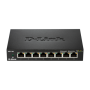 D-Link , Switch , DGS-108/E , Unmanaged , Desktop , Gigabit Ethernet (copper) ports quantity 8 , 60 month(s)
