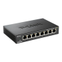 D-Link , Switch , DGS-108/E , Unmanaged , Desktop , Gigabit Ethernet (copper) ports quantity 8 , 60 month(s)