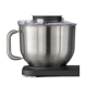 Caso Design Kitchen Machine KM 1800 Black-E 1800 W, Bowl capacity 6 L, Number of speeds 10, Black