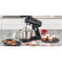 Caso Design Kitchen Machine KM 1800 Black-E 1800 W, Bowl capacity 6 L, Number of speeds 10, Black