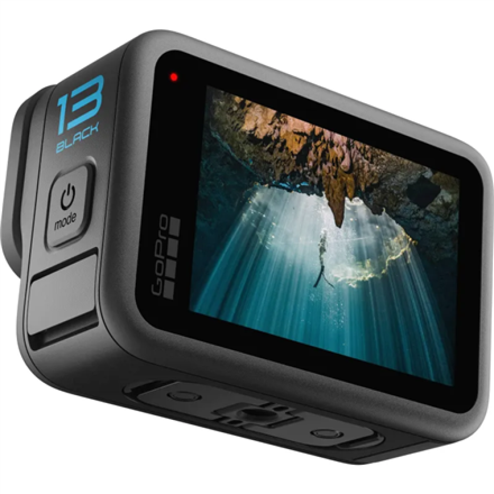 GoPro , POV & Mini-Camera , HERO13 , Bluetooth , Black , Touchscreen , Waterproof , Wi-Fi