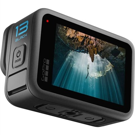 GoPro , POV & Mini-Camera , HERO13 , Bluetooth , Black , Touchscreen , Waterproof , Wi-Fi