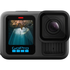 GoPro , POV & Mini-Camera , HERO13 , Bluetooth , Black , Touchscreen , Waterproof , Wi-Fi