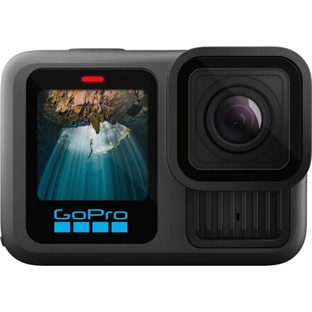 GoPro , POV & Mini-Camera , HERO13 , Bluetooth , Black , Touchscreen , Waterproof , Wi-Fi