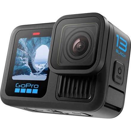 GoPro , POV & Mini-Camera , HERO13 , Bluetooth , Black , Touchscreen , Waterproof , Wi-Fi