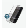 PanzerGlass , Apple , For iPhone 12/12 Pro , Glass , Black , 100% touch; The coating is non-toxic , Case Friendly