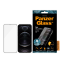 PanzerGlass , Apple , For iPhone 12/12 Pro , Glass , Black , 100% touch; The coating is non-toxic , Case Friendly