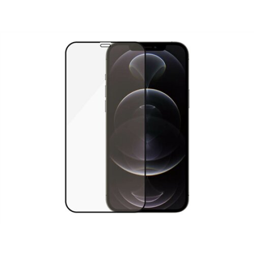PanzerGlass , Apple , For iPhone 12/12 Pro , Glass , Black , 100% touch; The coating is non-toxic , Case Friendly