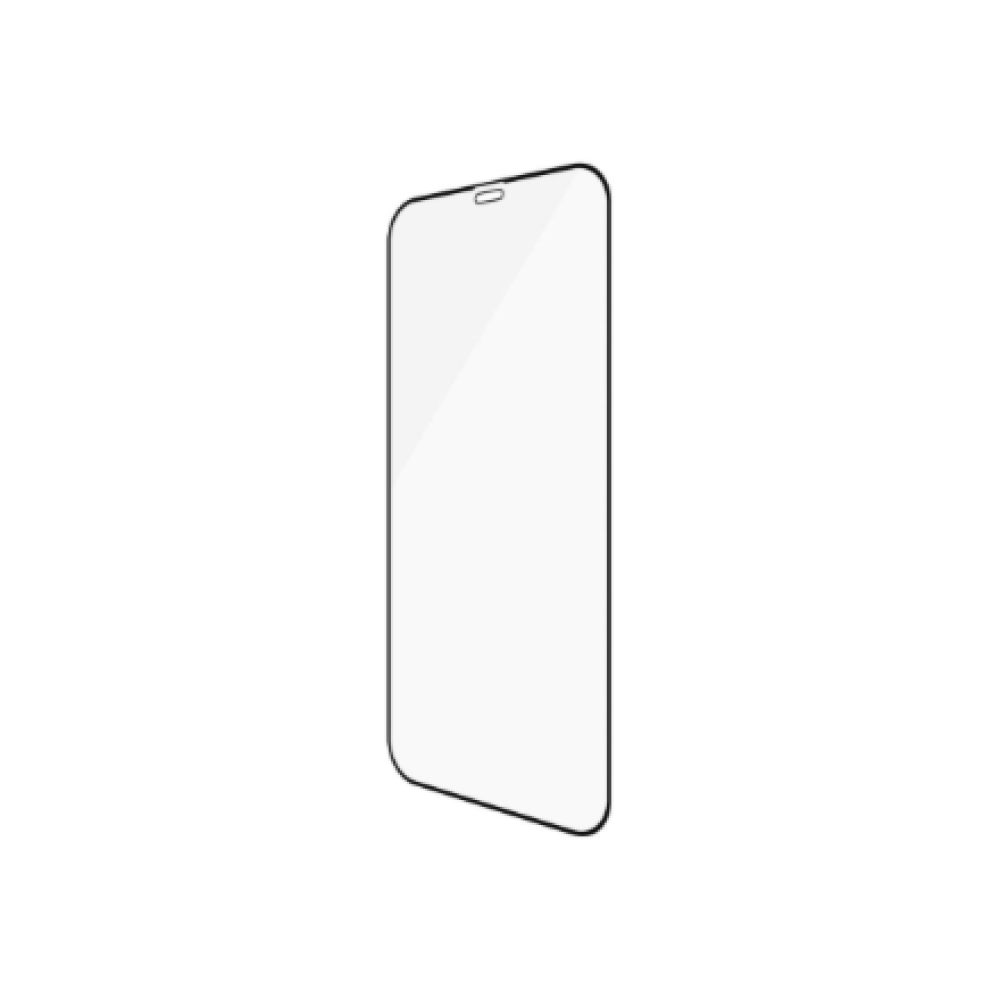 PanzerGlass , Apple , For iPhone 12/12 Pro , Glass , Black , 100% touch; The coating is non-toxic , Case Friendly