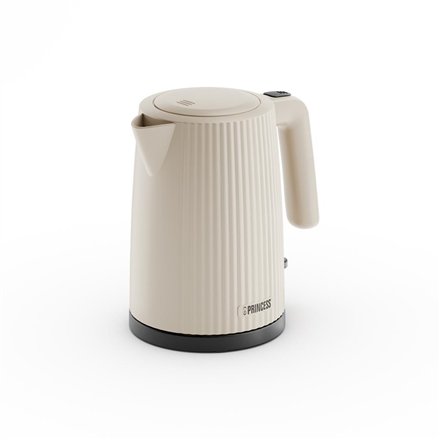 Princess Kettle , 236048 Wave , Electric , 2200 W , 1.7 L , Plastic , 360° rotational base , Brown