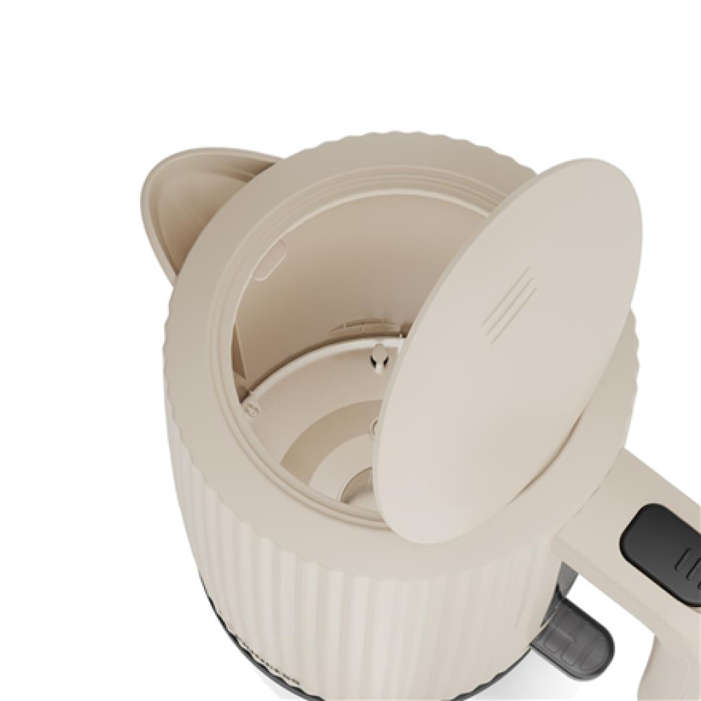 Princess Kettle , 236048 Wave , Electric , 2200 W , 1.7 L , Plastic , 360° rotational base , Brown
