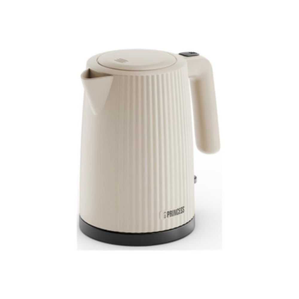 Princess Kettle , 236048 Wave , Electric , 2200 W , 1.7 L , Plastic , 360° rotational base , Brown