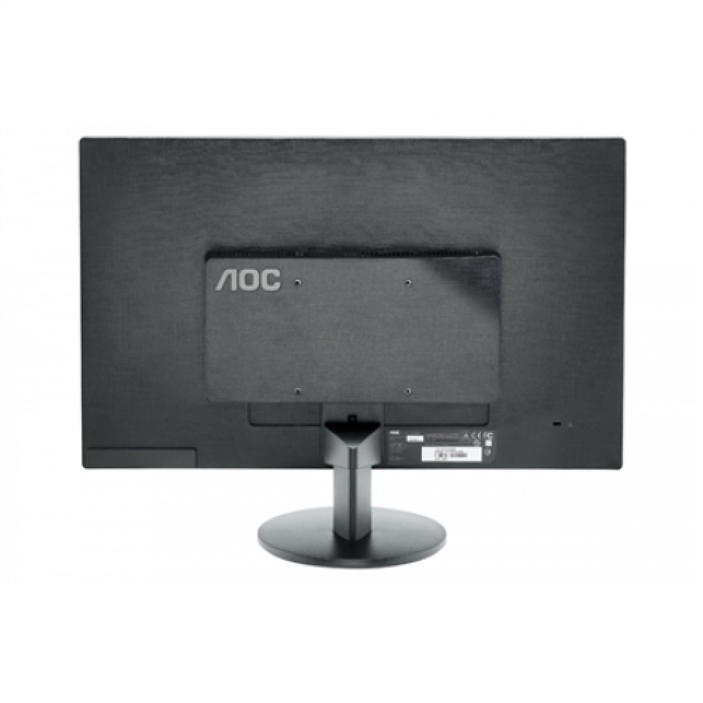 AOC M2470SWH 24 , VA, FHD, 1920 x 1080, 16:9, 5 ms, 250 cd/m², Black, 2 x HDMI, 1 x VGA, Built-in Speakers