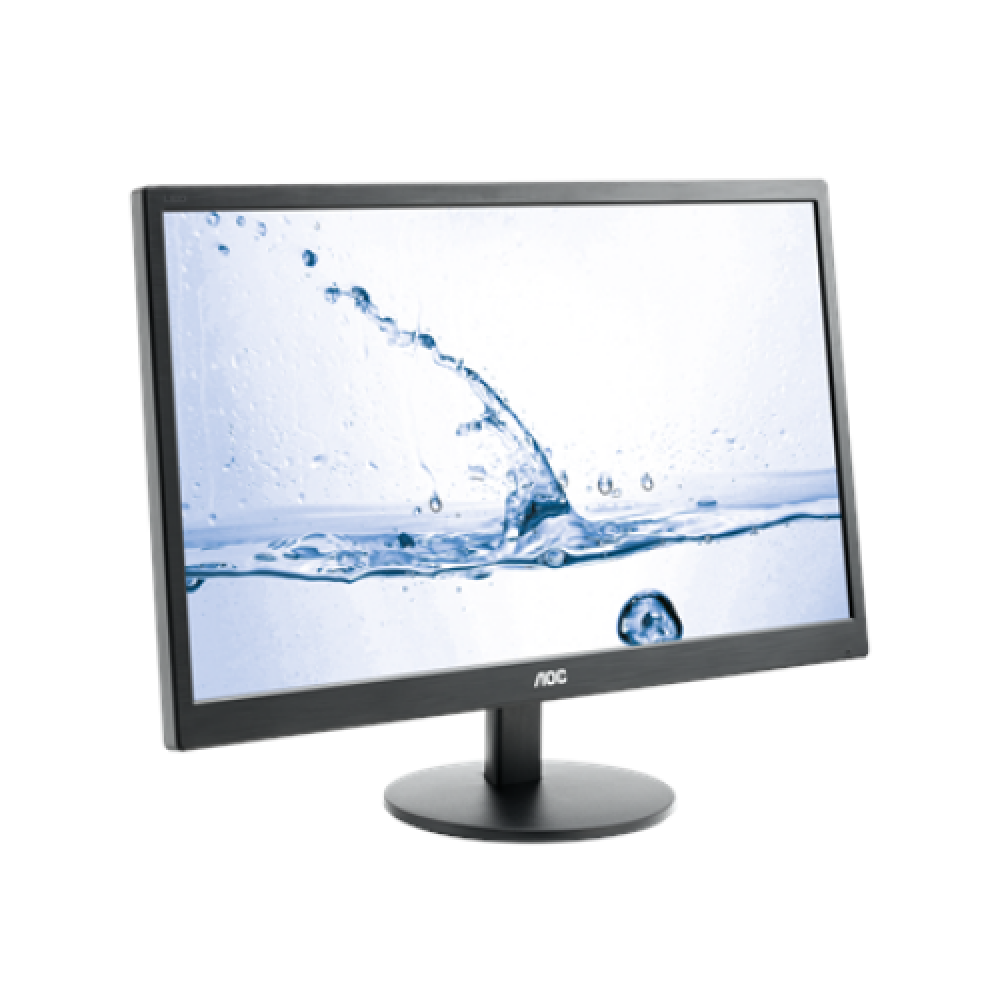 AOC M2470SWH 24 , VA, FHD, 1920 x 1080, 16:9, 5 ms, 250 cd/m², Black, 2 x HDMI, 1 x VGA, Built-in Speakers