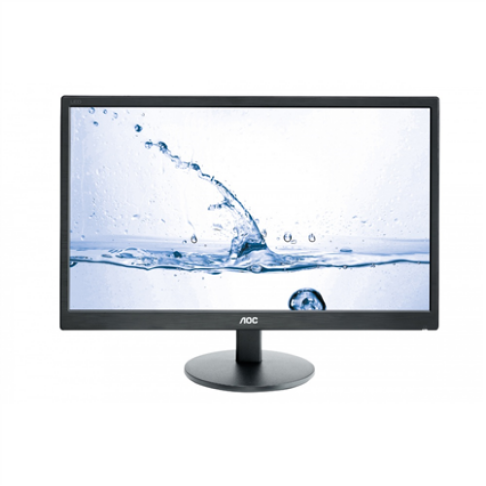 AOC M2470SWH 24 , VA, FHD, 1920 x 1080, 16:9, 5 ms, 250 cd/m², Black, 2 x HDMI, 1 x VGA, Built-in Speakers