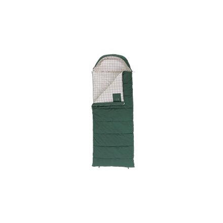 Outwell Camper Prime Green , Sleeping Bag , 235 x 90 cm , Temperature -15 to 5 °C , Right Zipper